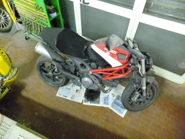 Ducati Monster 800 - 2010