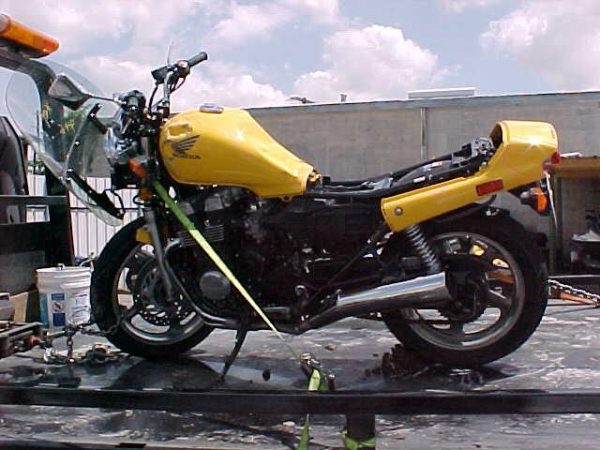 Honda CB750 - 1996