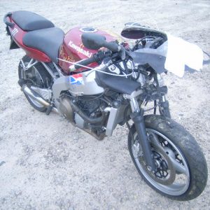 Kawasaki ZX600 - 2007