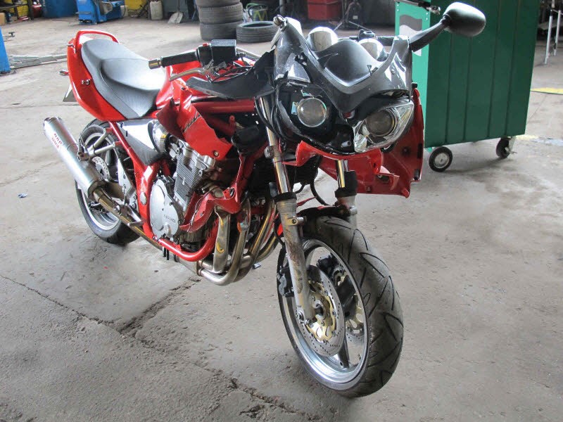 bandit 600 - 2000m - 38