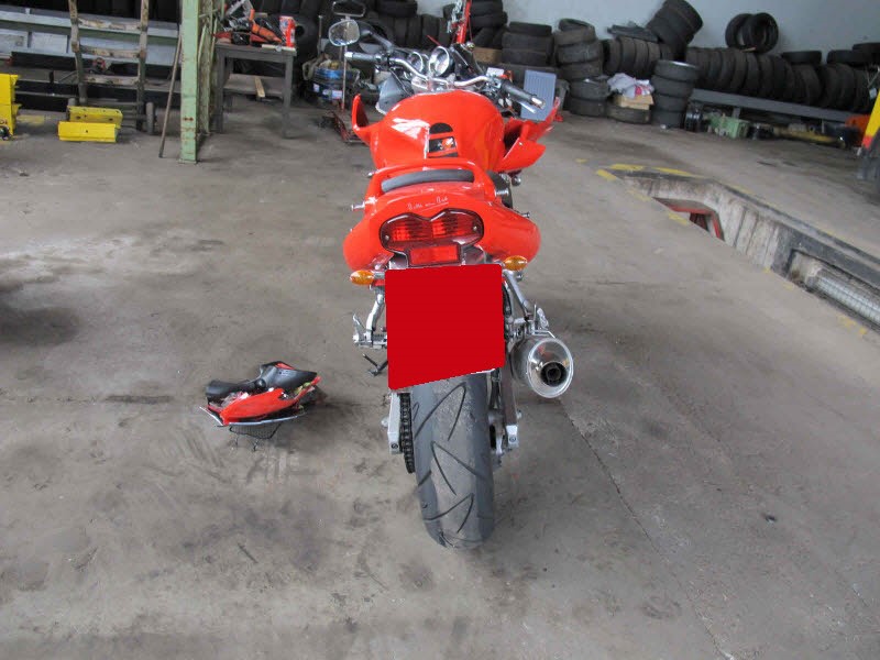 bandit 600 - 2000m - 40