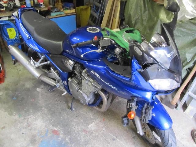 bandit 600-2001-1 BANDIT GSF600 - 2001