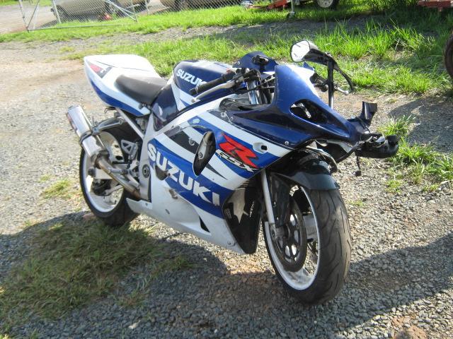suzuki gsx600-2003-1 GSX600R - 2003