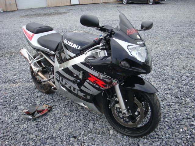suzuki gsx600-2003-6 GSX600R - 2003