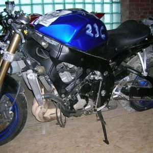 gsx600r - 2006