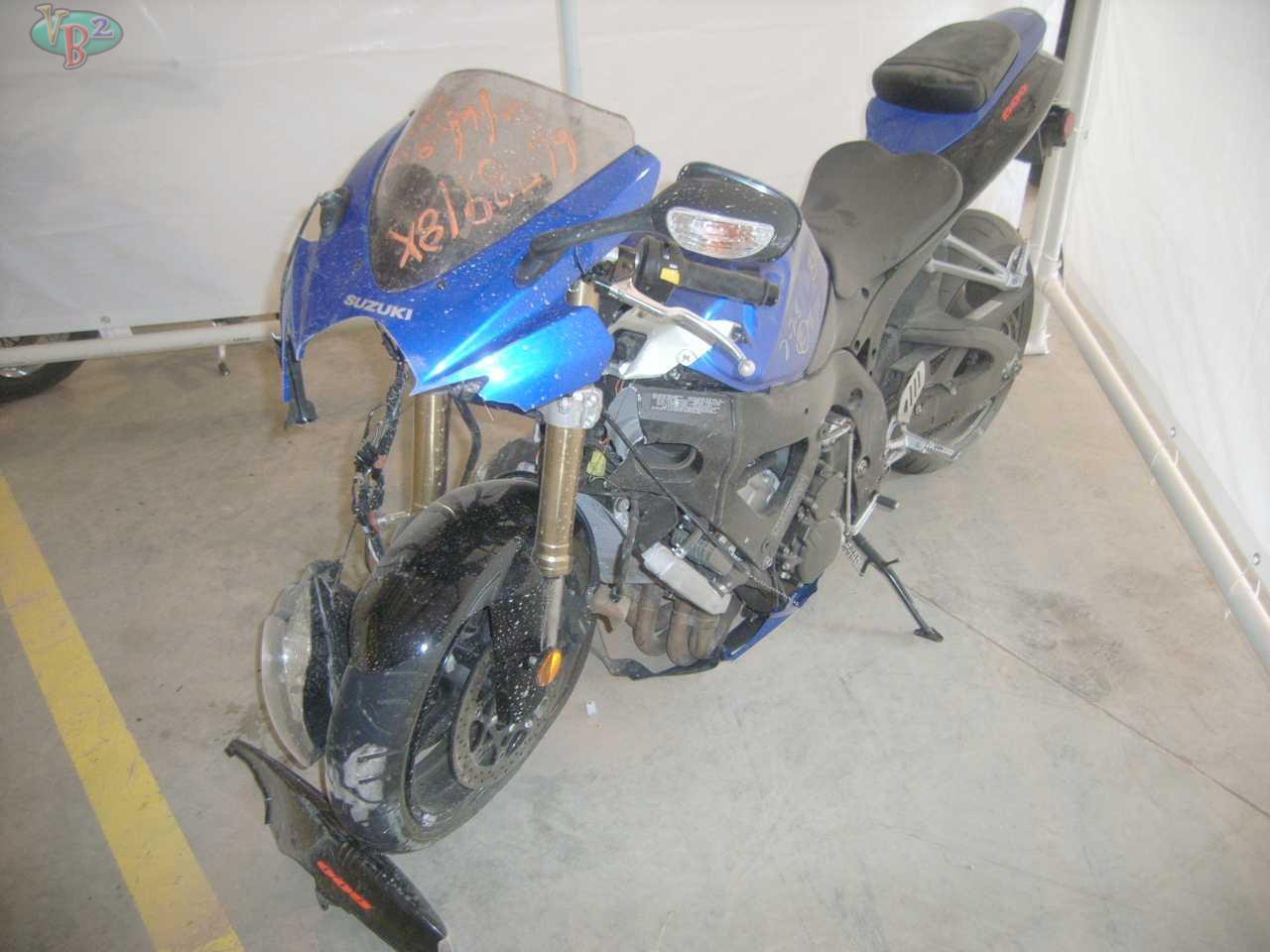 suzuki gsx600-2007-1 gsx600r - 2007