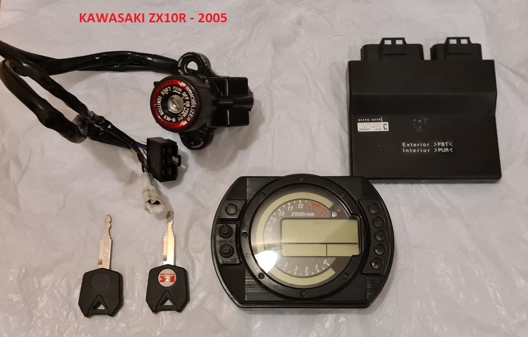 1 KAWASAKI ZX10R 2005